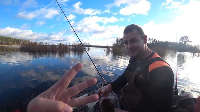 ДИМА ВЫБРАЛ ПРАВИЛЬНЫЕ БЛЕСНА. ЩУКА СХОДИТ С УМА. СТОЛЬКО МЫ НЕ ЛОВИЛИ)) смотреть онлайн