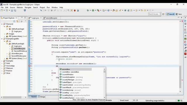 Java Swing UI - Gradient jPanel Design || Coder Boy Navi смотреть онлайн