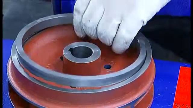 Насос KSB Etanorm (ETN) - демонтаж смотреть онлайн