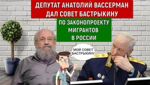 Депутат Вассерман дал совет Бастрыкину по законопроекту мигрантов в России
