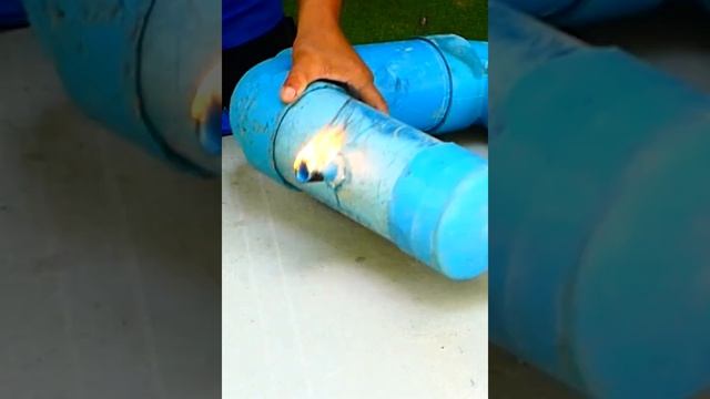 Trick Free electricity | I turn PVC pipe into a water pump at home free no need electricity power