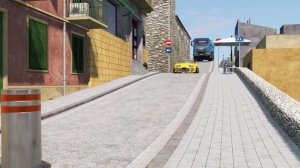 beamng drive bollard