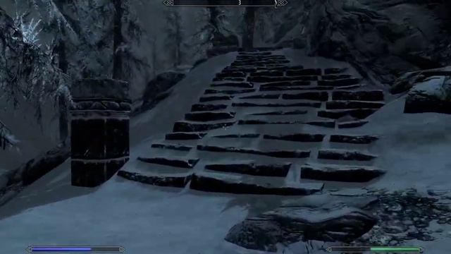Skyrim. Как подняться на Высокий Хротгар смотреть онлайн