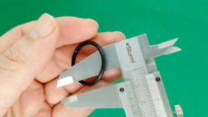 Кольцо 23.8X22 перфоратора Hanskonner HRH0828REC