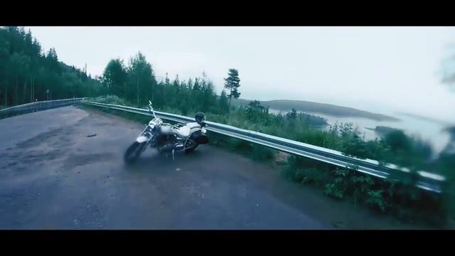 Одиночное мотопутешествие 
