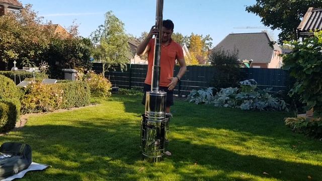 MobileSauna Mobiba. Собираем мобильную баню Мобиба МБ-10 смотреть онлайн