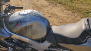 Звук прямоточных глушителей Delcevic на vtr1000f