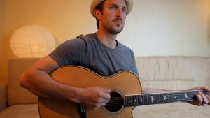 PRS A40E акустическая гитара.B-Roll acoustic guitar video