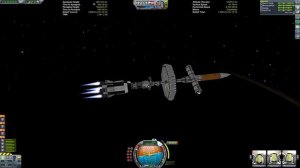 KSP: Building a Stock Spinning Station!