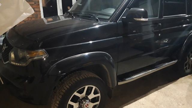 УАЗ ПАТРИОТ поломки за последние 5000км смотреть онлайн