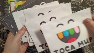 НОВИНКА TOCA BOCA • РАСПАКОВКА БУМАЖНЫХ КОЛЛЕКЦИЙ • ТОКА БОКА • ВОДА • BRAWL STARS • СТРАНА БУМАРИЯ