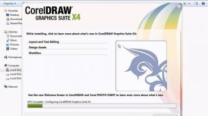 How to install Corel draw X4 | Installing CorelDRAW Graphics Suite X4