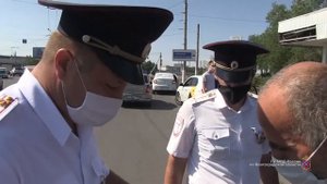 В Волгограде прошел профилактический рейд ГИБДД «Нелегальное такси»
