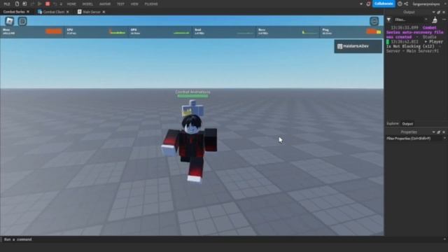 How to make an advanced combat system in Roblox studio(2023) Part 2 смотреть онлайн