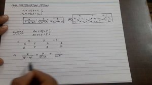 PAIR OF LINEAR EQUATION IN TWO VARIABLES BY CROSS MULTIPLICATION METHOD (PART 2)