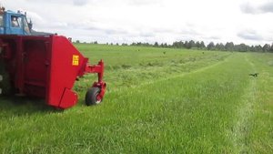 КВК-800 «Палессе FS 80-5» Запуск в Тотемском районе