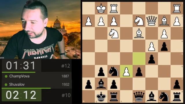 Московский блиц ♟ Турнир Федерации шахмат Москвы