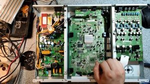 DVD проигрыватель Yamaha DVD-S2700 , обзор начинки
