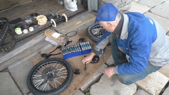 Постройка электровелосипеда смотреть онлайн