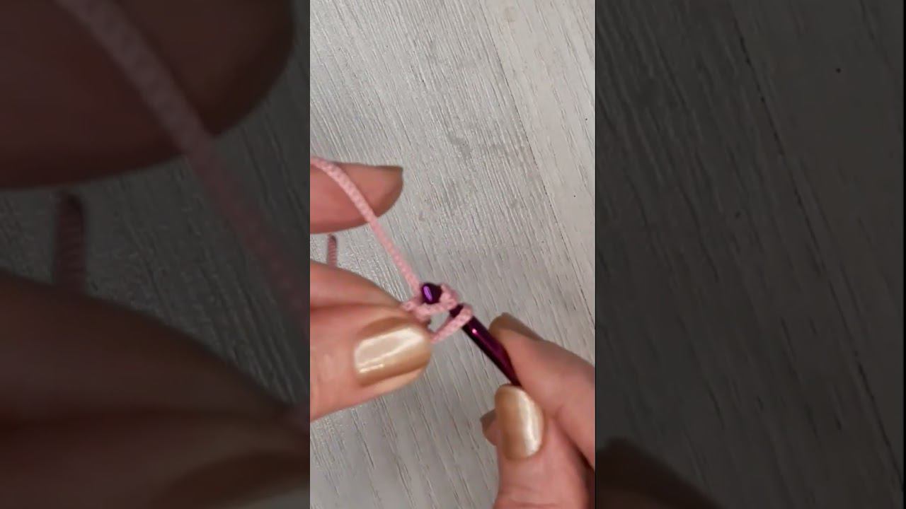 Эластичный набор петель крючком. #shorts смотреть онлайн