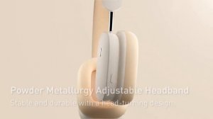 Baseus H1 Wireless Headphone 40dB ANC Active Noise Cancelling Bluetooth 5.2 Headset Earphone