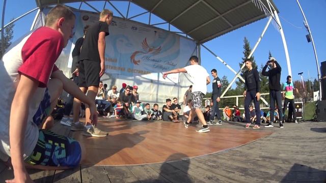 27.09.2015 Чемпионат от студии брейк-данса «Sense of life» смотреть онлайн