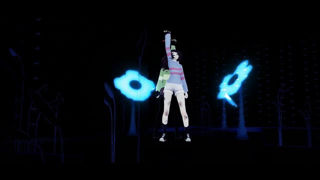【MMD x Undertale】Inspiration【frisk x chara】 смотреть онлайн