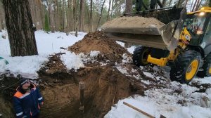 Установили Септик и кессон в Советском Художнике