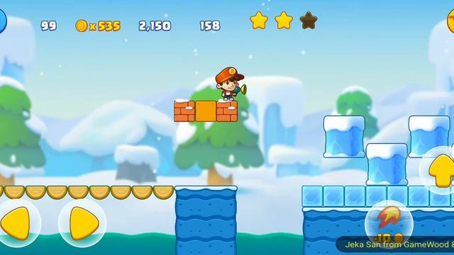 Level 99. Прохождение игры Super Jack's World — Free Run Game на Android смотреть онлайн