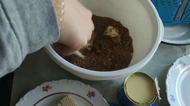 Пироженное "Картошка."