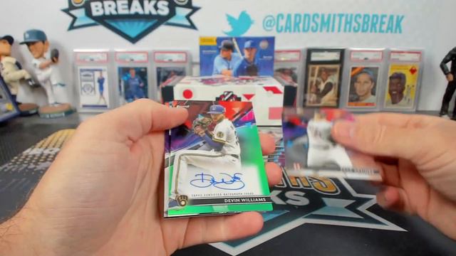 2020-21 7 Box Finest Select Sapphire Baseball Mixer with Beef #630 смотреть онлайн