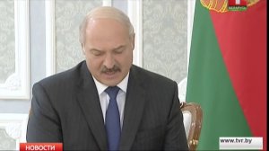 Александр Лукашенко встретился с Рене Фазелем