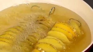 Нож для нарезки картофеля спиралью PRESTO, 4 шпажки