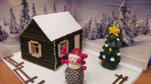 НОВОГОДНИЕ ПОДЕЛКИ В ДЕТСКИЙ САД