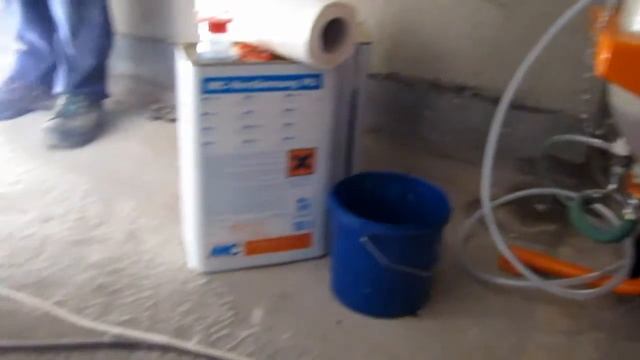 ВЕРИ Инъекции Полиуретаны MC Injekt 2300 NV Injection Hotel. STROY.PT