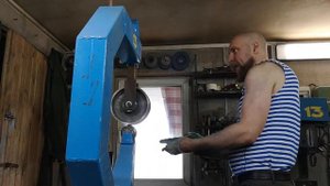 Изготовление мото бака из алюминия