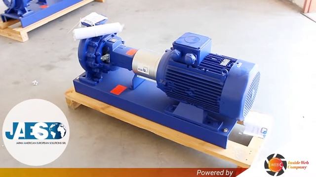 KSB ETN 080 065 250 GG - Pump - Pompa - Pumpe - 式泵  -  مضخة смотреть онлайн
