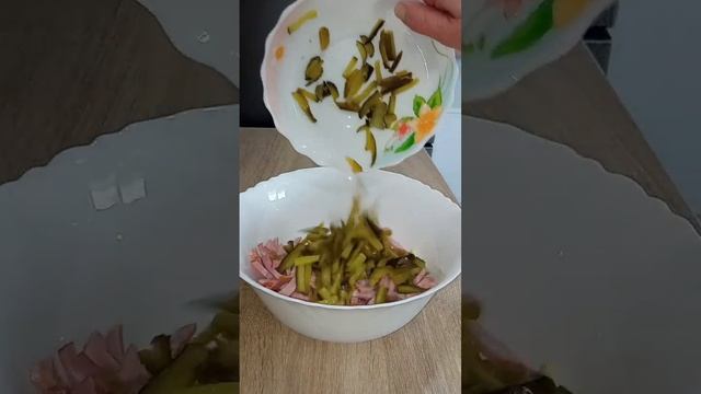 Салат из красной фасоли