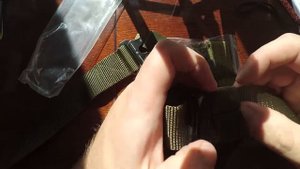 Военный ремень из Китая