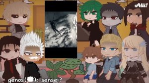 S-class hero's react to Saitama/caped baldy || 2/? ||