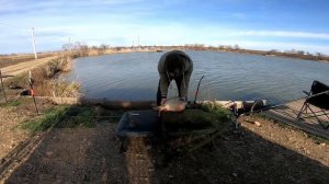 Ловля карпа в декабре ( Озера Адыгеи)