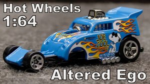 Altered Ego / Масштаб 1:64 / Hot Wheels / Масштабная модель автомобиля