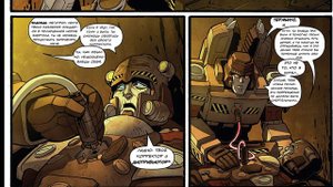 Пересказ сюжета комиксов "больше чем кажется на первый взгляд" от IDW и обзор на неё/трансформеры