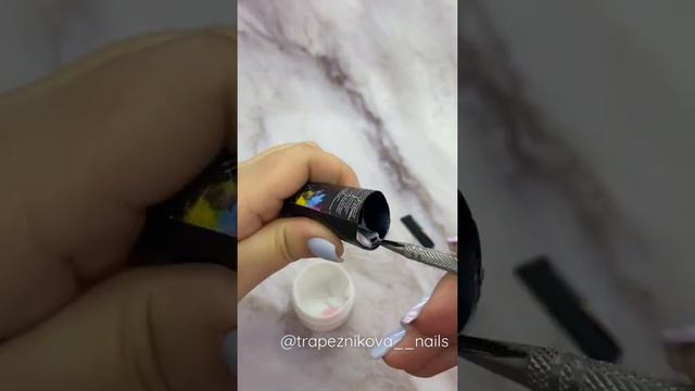 Готовим замес из полигеля❤️