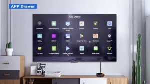 ТВ - приставка с дистанционным управлением голосом Google