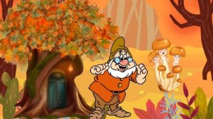 ?Как Гном собирал грибы ?  Красивые детские песни