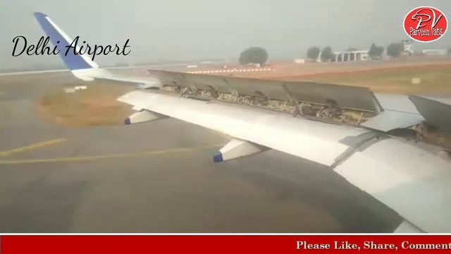 Awesome view Delhi Airport | Delhi Airport | Landing Delhi Airport | Flight || Parveen Vats смотреть онлайн