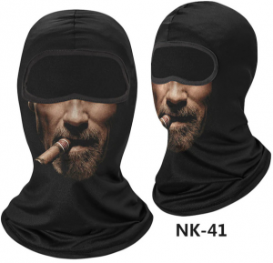 Балаклава с 3D принтом с Алиэкспресс Balaclava with 3D print from Aliexpress