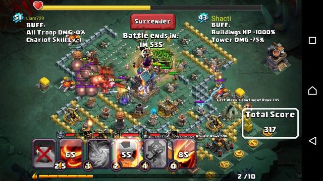 Clash of Lords 2 - Guild Clash смотреть онлайн