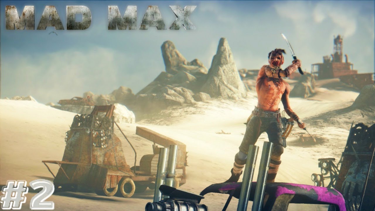 Архангел Mad Max   Прохождение стрим часть #2